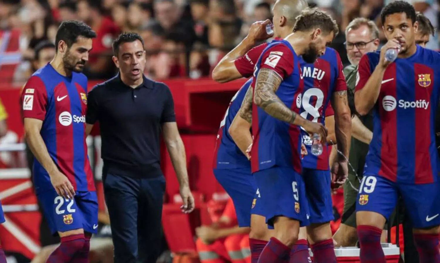 അവസാന മത്സരത്തിൽ ജയത്തോടെ ബാഴ്സയുടെ പരിശീലക വേഷം അഴിച്ച് സാവി