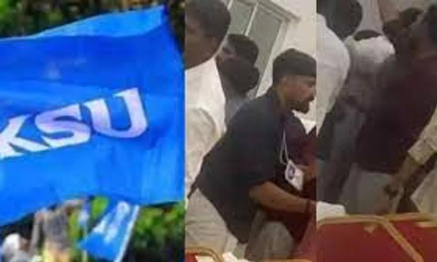 കെ.എസ്.യു ക്യാമ്പിലെ കൂട്ടത്തല്ല്; സംസ്ഥാന ജനറല്‍ സെക്രട്ടറിക്കും നാലു നേതാക്കൾക്ക് സസ്‌പെന്‍ഷന്‍