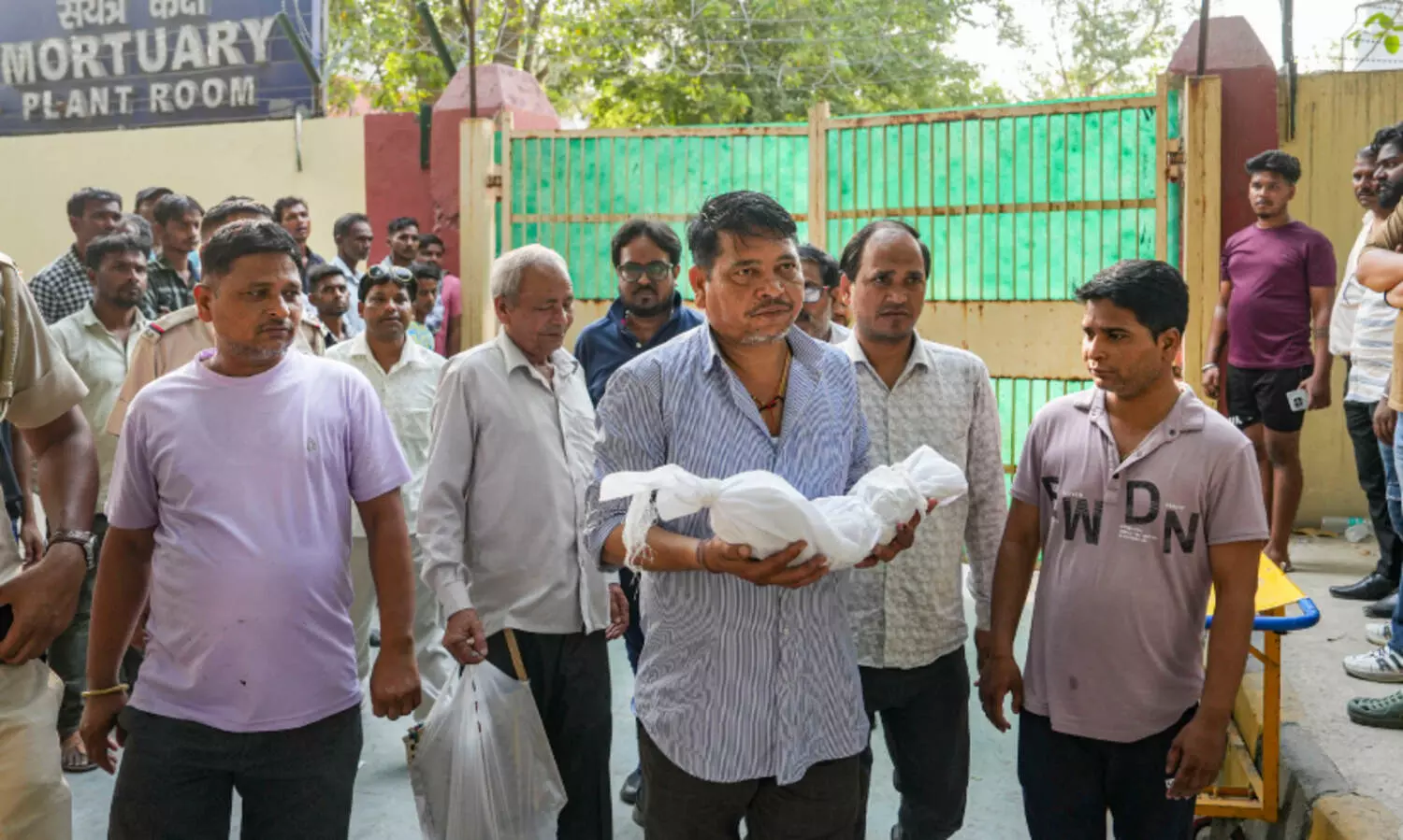 Delhi Children Hospital fire