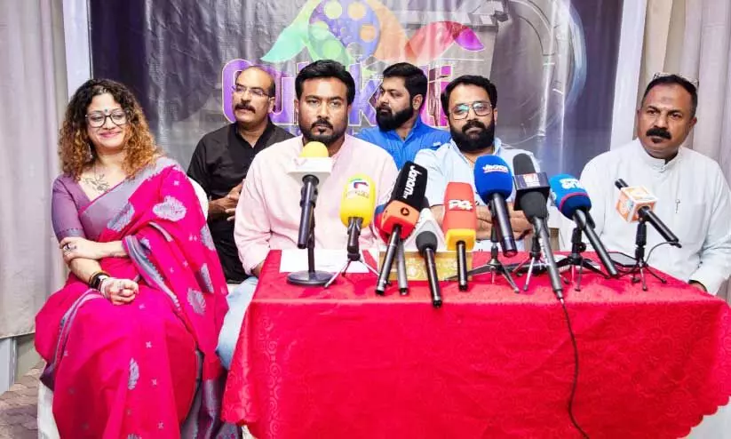 KFE officials at press conference