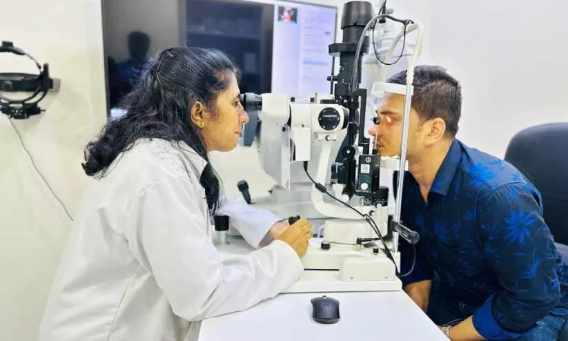 City Clinic Eye Checkup Camp