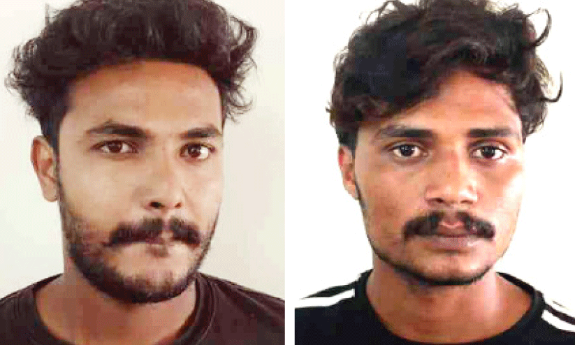 പിടിയിലായ​ പ്രതികൾ