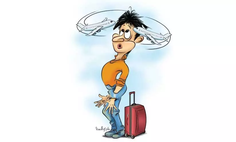 അവധിയെത്തുന്നു; ആകാശക്കൊള്ളയുമായി വിമാനക്കമ്പനികൾ അവധിയെത്തുന്നു; ആകാശക്കൊള്ളയുമായി വിമാനക്കമ്പനികൾ