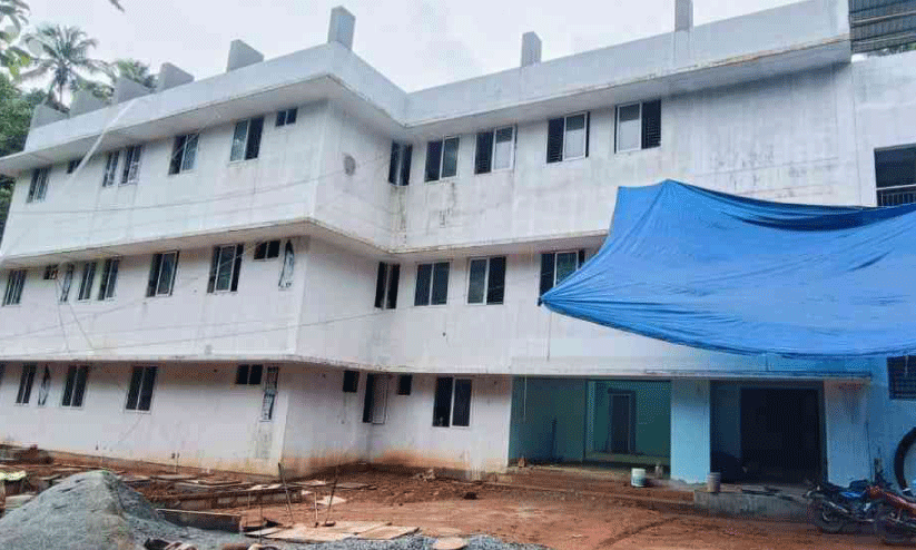 ആയുര്‍വേദ ആശുപത്രി കെട്ടിടം