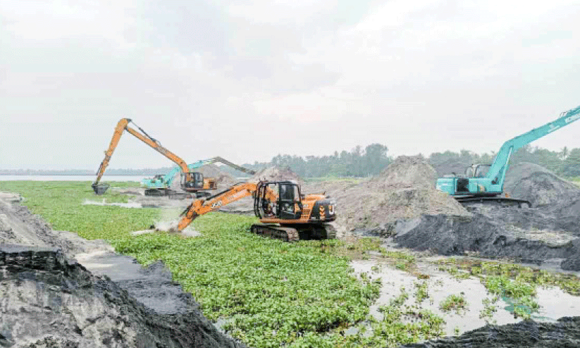 Thottapalli Spillway Pozhimugam Thottapalli Spillway Pozhimugam