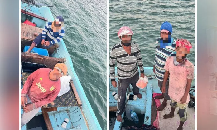 മത്സ്യബന്ധന നിയമലംഘനം; പത്തു പ്രവാസികൾ പിടിയിൽ മത്സ്യബന്ധന നിയമലംഘനം; പത്തു പ്രവാസികൾ പിടിയിൽ
