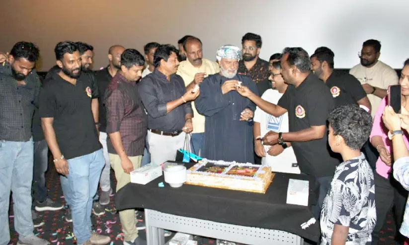 ടർബോ ഫാന്സ് ഷോയും വിജയാഘോഷവും ടർബോ ഫാന്സ് ഷോയും വിജയാഘോഷവും