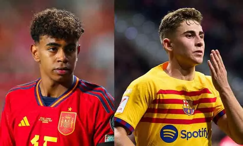 യൂറോ കപ്പിനുള്ള സ്പാ​നി​ഷ് സം​ഘ​ത്തി​ൽ യ​മാ​ലും ലോ​പ​സും