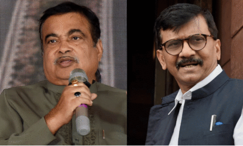 നിതിൻ ഗഡ്കരി   സഞ്ജയ് റാവത്ത്