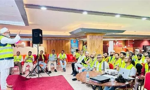 Hajj volunteer training program