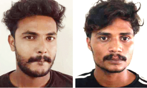 പിടിയിലായ​ പ്രതികൾ