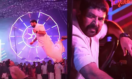 ഡ്യൂപ്പ് വേണ്ട; വില്ലന്മാരെ ഒറ്റക്കടിച്ച്  മമ്മൂട്ടി -ടർബോയുടെ മേക്കിങ് വിഡിയോ