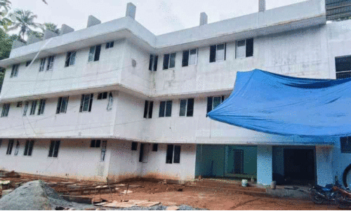 ആയുര്വേദ ആശുപത്രി കെട്ടിടം ആയുര്വേദ ആശുപത്രി കെട്ടിടം