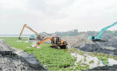 Thottapalli Spillway Pozhimugam