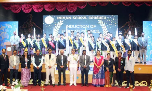ഇന്ത്യൻ സ്കൂൾ ബൗഷർ സ്റ്റുഡൻറ് കൗൺസിൽ ചുമതലയേറ്റു ഇന്ത്യൻ സ്കൂൾ ബൗഷർ സ്റ്റുഡൻറ് കൗൺസിൽ ചുമതലയേറ്റു