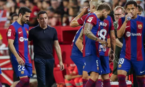 അവസാന മത്സരത്തിൽ ജയത്തോടെ ബാഴ്സയുടെ പരിശീലക വേഷം അഴിച്ച് സാവി