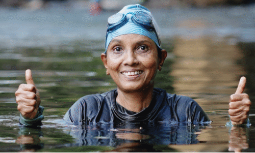 ഒഴുക്കിനെതിരെ നീന്തിക്കയറി ഡോ. കുഞ്ഞമ്മ മാത്യൂസ്