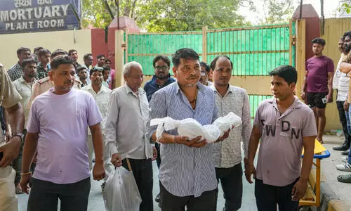 Delhi Children Hospital fire