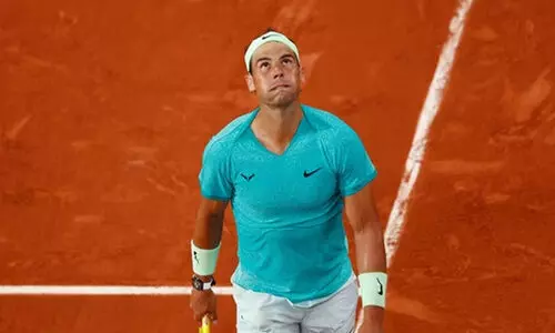 ഫ്രഞ്ച് ഓപ്പണിൽ ആദ്യ റൗണ്ടിൽ പുറത്തായി നദാൽ; കരിയറിൽ ആദ്യം