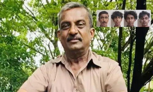 beaten to death case Neighbor and son arrested