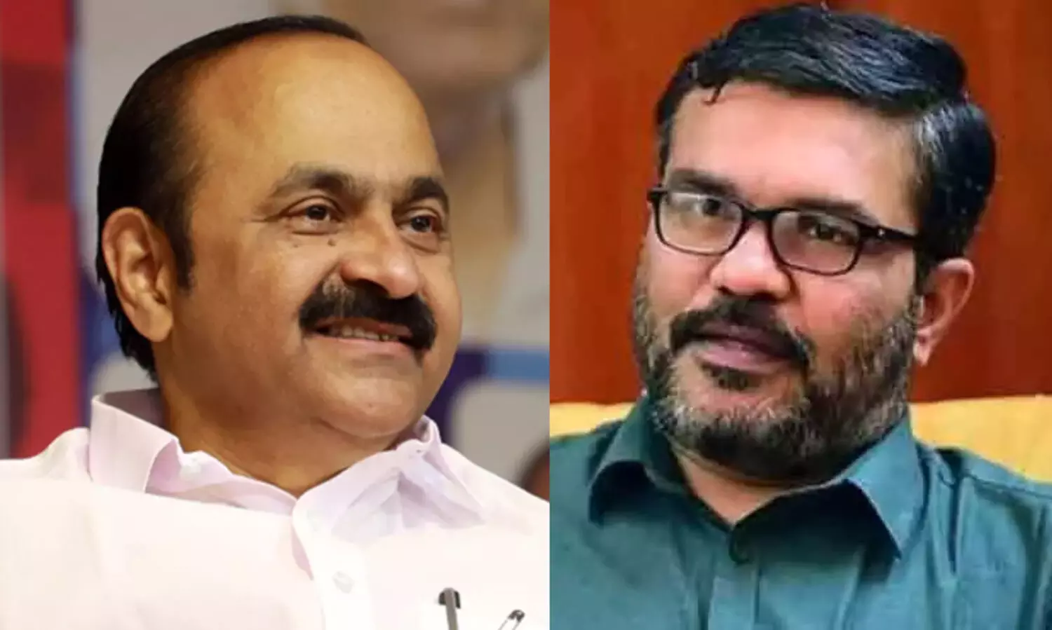 VD Satheesan- MB Rajesh