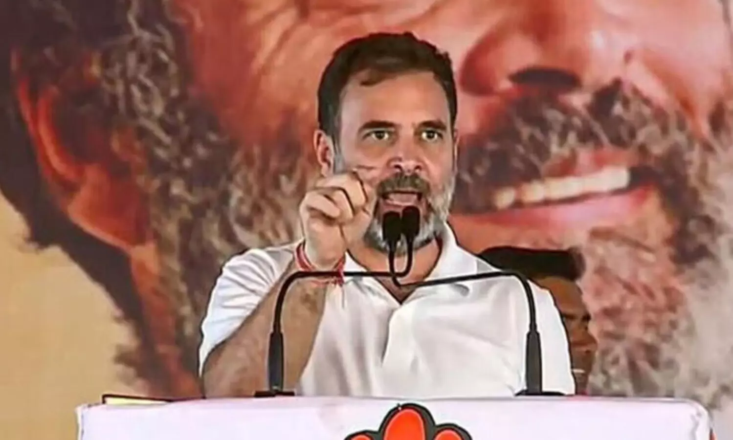 ദൈവം അയച്ചതാണെന്ന പരാമർശം: മോദിയെ അയച്ചത് അദാനി, അംബാനിമാരെ സഹായിക്കാനെന്ന് പരിഹസിച്ച് രാഹുൽ