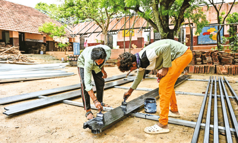 Schools in preparation Schools in preparation