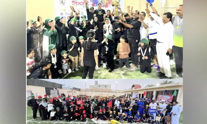 Kozhikodens Edu Sports Fest champions Mananchira team Kozhikodens Edu Sports Fest champions Mananchira team