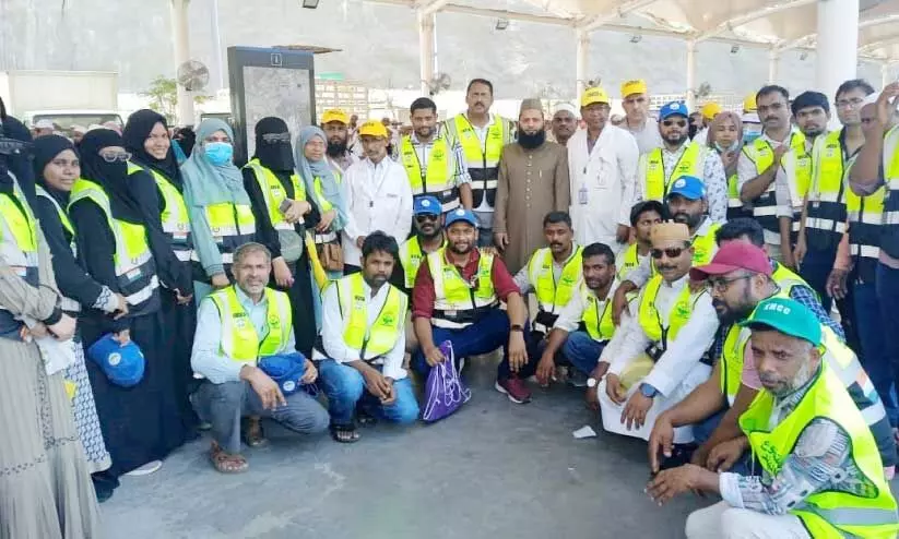 OICC Makkah Central Committee Hajj Volunteer Service OICC Makkah Central Committee Hajj Volunteer Service