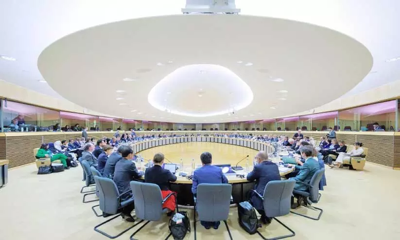 International Conference on Palestine held in Brussels