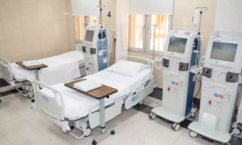 അലി സബാഹ് അൽ സാലിം ഡയാലിസിസ് സെന്റർ തുറന്നു അലി സബാഹ് അൽ സാലിം ഡയാലിസിസ് സെന്റർ തുറന്നു