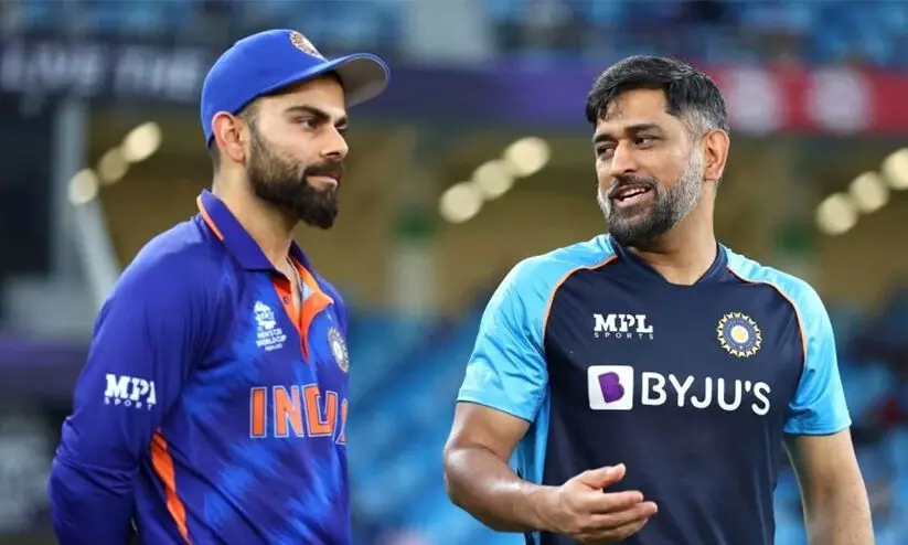 ‘ധോണിയാണ് ഇന്ത്യൻ പരിശീലകനാകാൻ ​ഏറ്റവും യോഗ്യൻ’; തുറന്നടിച്ച് കോഹ്‍ലിയുടെ കോച്ച്