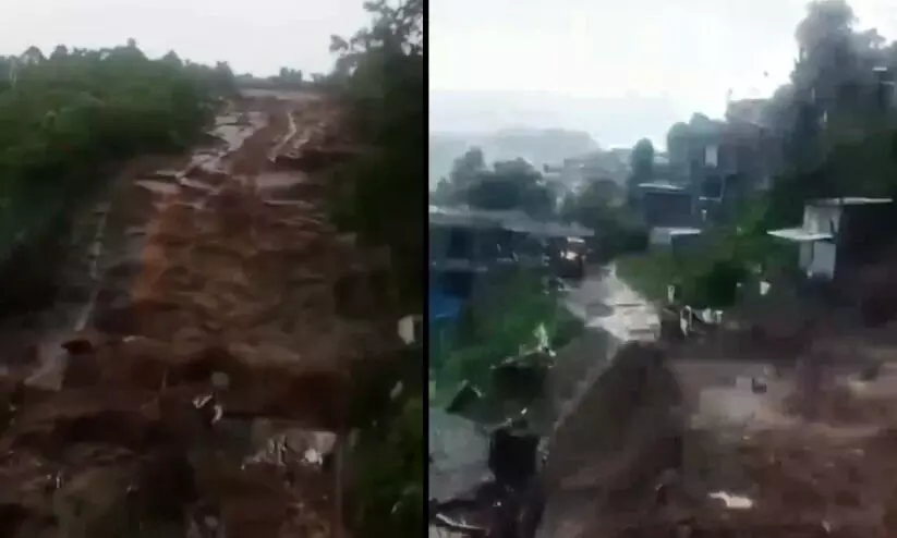 മിസോറമിൽ ക്വാറി ഇടിഞ്ഞ് അപകടം; 10 പേർക്ക് ദാരുണാന്ത്യം