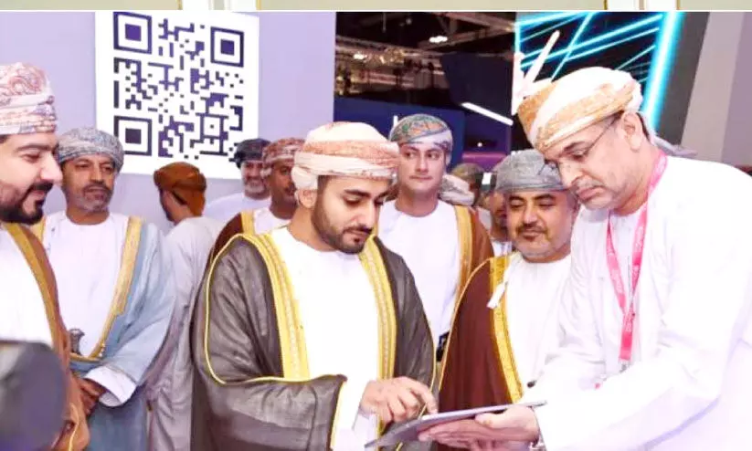 നൂതന സാങ്കേതികവിദ്യകളുടെ ലോകം തുറന്ന് ‘കോമെക്സ്’ പ്രദർശനം നൂതന സാങ്കേതികവിദ്യകളുടെ ലോകം തുറന്ന് ‘കോമെക്സ്’ പ്രദർശനം