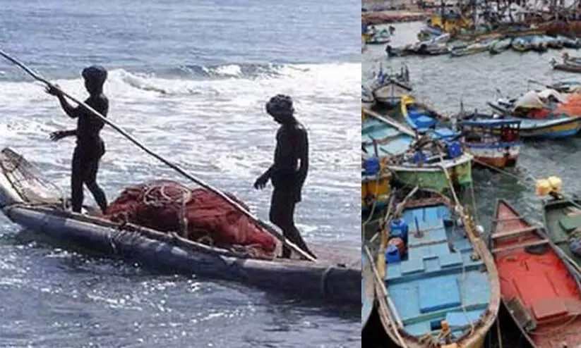 തെക്കൻ കേരളം, ലക്ഷദ്വീപ് തീരങ്ങളിൽ മത്സ്യബന്ധനത്തിന് പോകാൻ പാടില്ല തെക്കൻ കേരളം, ലക്ഷദ്വീപ് തീരങ്ങളിൽ മത്സ്യബന്ധനത്തിന് പോകാൻ പാടില്ല