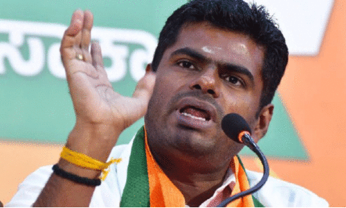 കെ.​അ​ണ്ണാ​മ​ലൈ