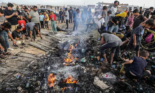 അഭയാർഥി ക്യാമ്പിലെ ആക്രമണം: പിഴവുണ്ടായി, സംഭവം അന്വേഷിക്കുന്നു -നെതന്യാഹു