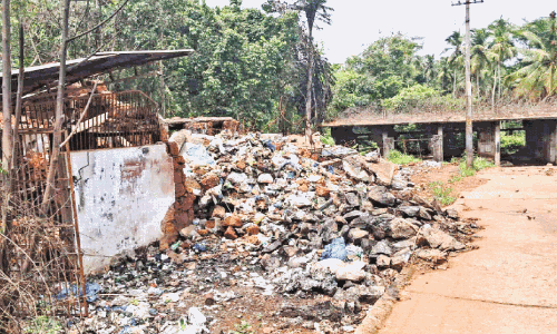 burnt plastic waste burnt plastic waste