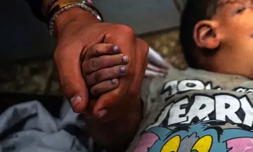 Israeli attacks on tents in Rafah