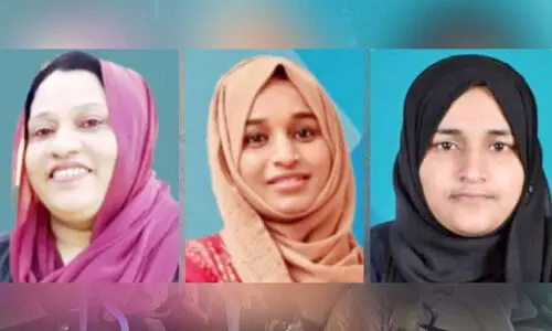 അബൂദബി വേങ്ങര മണ്ഡലം കെ.എം.സി.സി വനിത വിങ് ഭാരവാഹികൾ അബൂദബി വേങ്ങര മണ്ഡലം കെ.എം.സി.സി വനിത വിങ് ഭാരവാഹികൾ