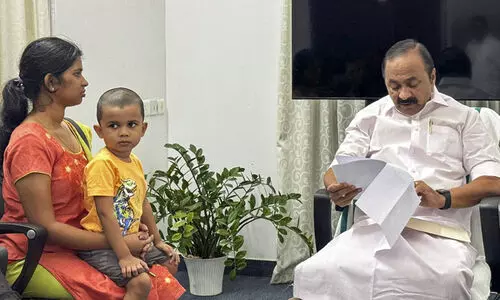 vd satheesan with Nambi Rajesh family