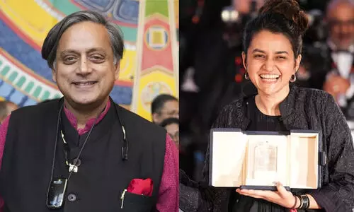 sashi tharoor, payal  kapadia