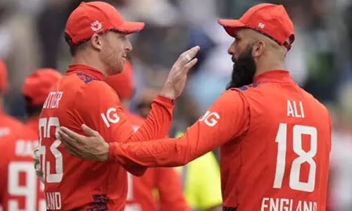 ഐ.പി.എല്ലിനിടെ രാജസ്ഥാൻ വിട്ട ജോസ് ബട്ലർക്ക് പാകിസ്താനെതിരായ മൂന്നാം ട്വന്റി 20യിൽ കളിക്കാനാവില്ല; ഇംഗ്ലണ്ടിനെ മൊയീൻ അലി നയിക്കും ഐ.പി.എല്ലിനിടെ രാജസ്ഥാൻ വിട്ട ജോസ് ബട്ലർക്ക് പാകിസ്താനെതിരായ മൂന്നാം ട്വന്റി 20യിൽ കളിക്കാനാവില്ല; ഇംഗ്ലണ്ടിനെ മൊയീൻ അലി നയിക്കും