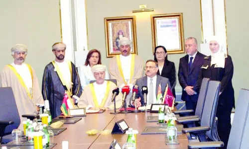 ഒ​മാ​ൻ-ജോ​ർ​ഡൻ ഷി​പ്പി​ങ്​ ലൈ​ൻ സ്ഥാ​പി​ക്കാ​ൻ ആ​ലോ​ച​ന