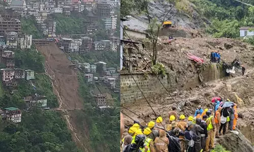 മിസോറാമിൽ വ്യാപക മണ്ണിടിച്ചിൽ; കരിങ്കൽ ക്വാറിയിടിഞ്ഞ് 17 പേർ മരിച്ചു