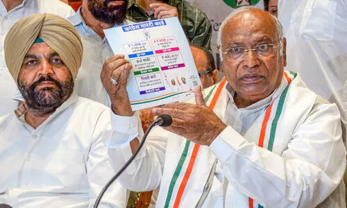 അഗ്നിപഥ്: മോദി സർക്കാർ ദേശസുരക്ഷ അപകടത്തിലാക്കുന്നു -ഖാർഗെ