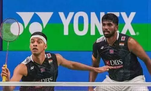 സിംഗപ്പൂർ ഓപൺ: സാത്വിക്-ചിരാഗ് സഖ്യം ആദ്യ റൗണ്ടിൽ പുറത്ത്