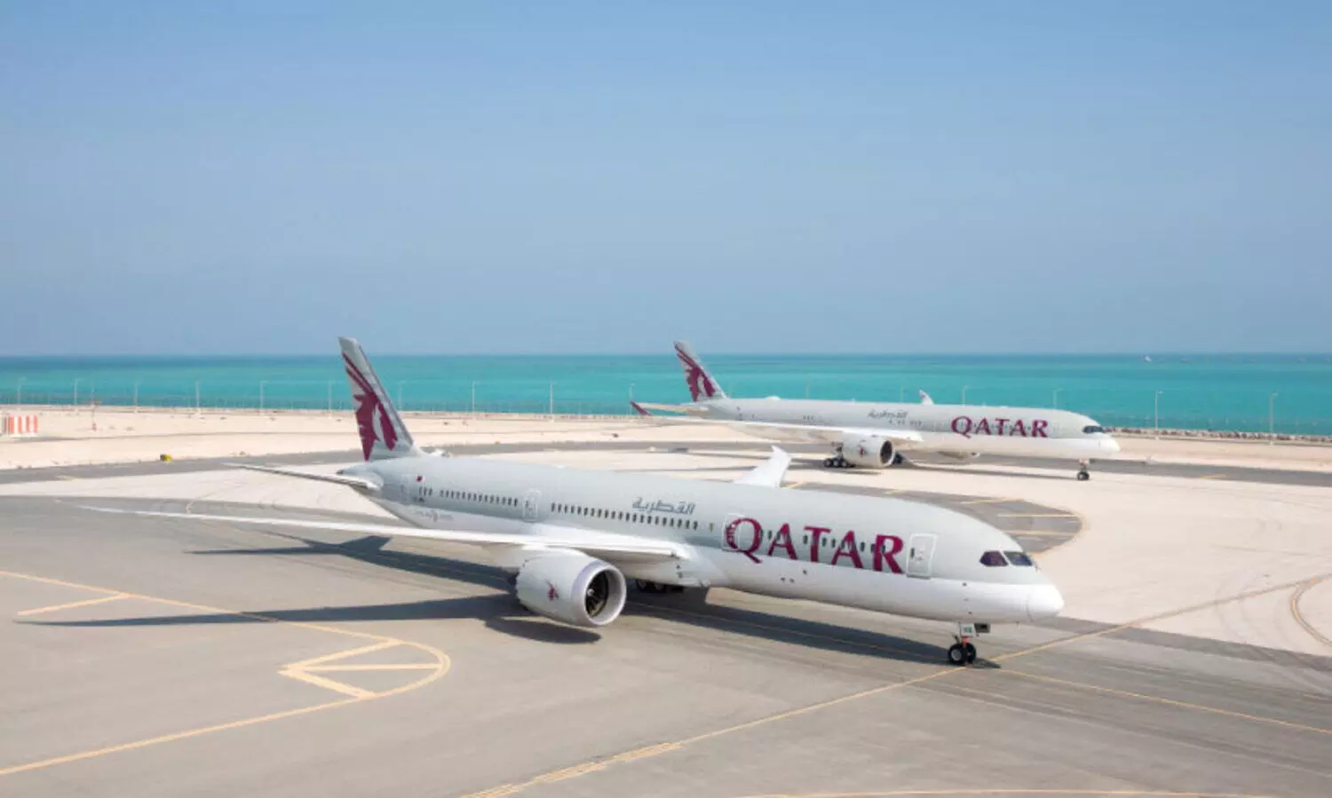 ഖ​ത്ത​ർ എ​യ​ർ​വേ​സ് ദി ​ബെ​സ്റ്റ്