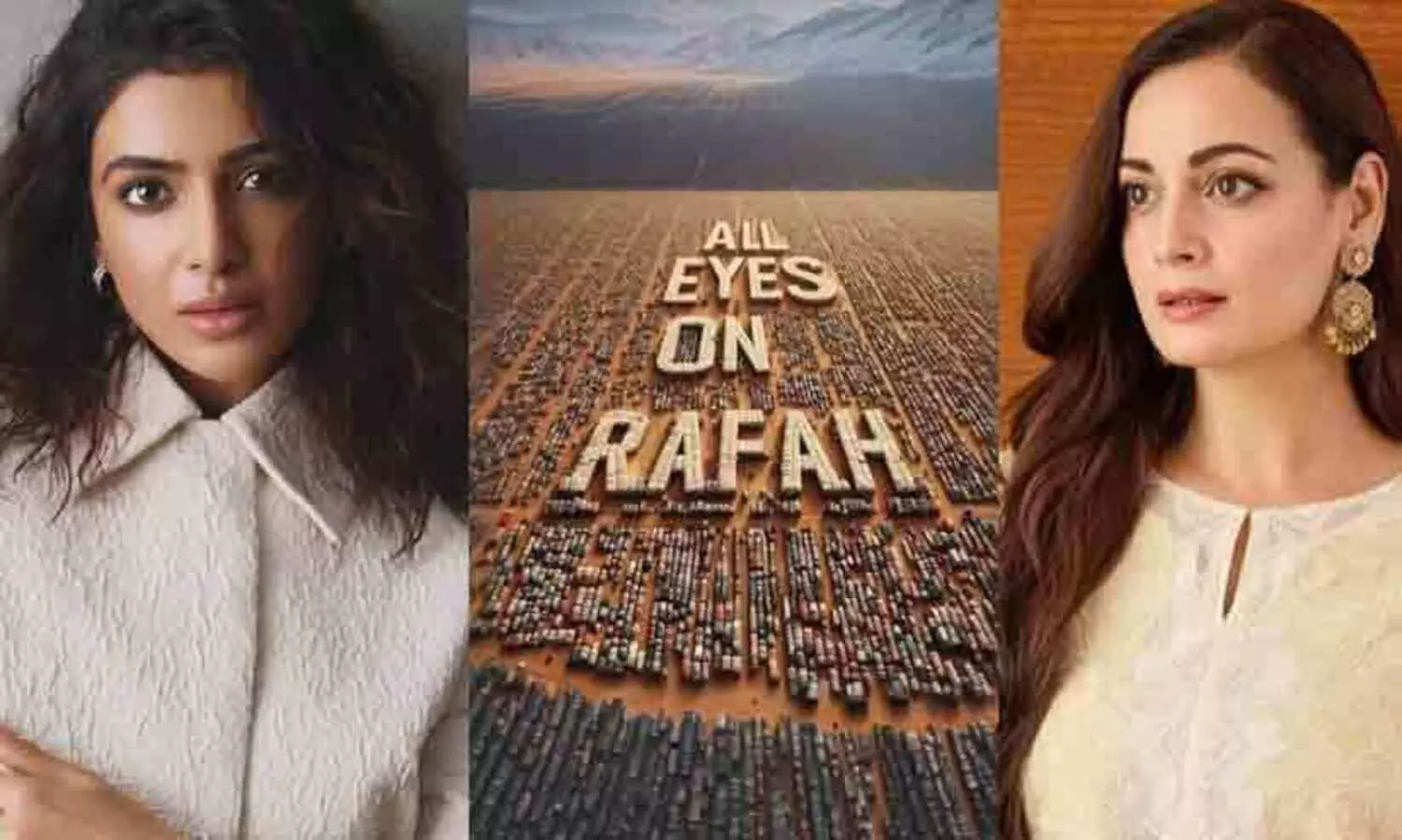 കുഞ്ഞുങ്ങ​ളുടെ ശിരസ് ഛേദിക്കുന്ന ഇസ്രായേൽ ഇവിടെ വേണ്ട; ഗസ്സയോട് ഐക്യപ്പെട്ട് ഇൻസ്റ്റഗ്രാമിൽ കാമ്പയിൻ, അണിചേർന്ന് ആലിയയും സാമന്തയുമടങ്ങുന്ന താരങ്ങൾ