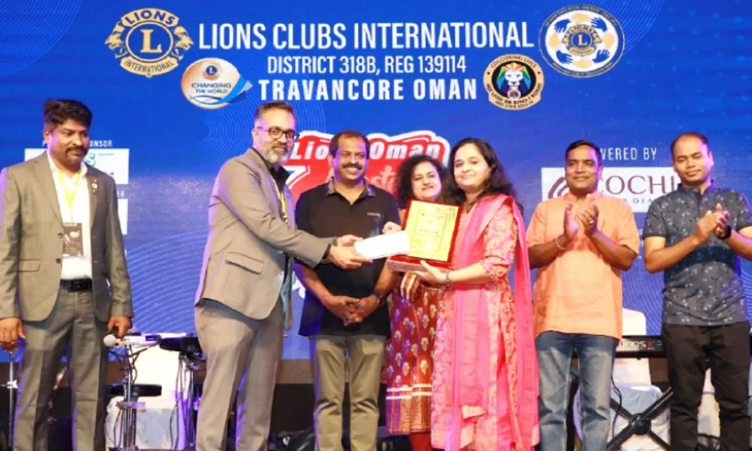 ല​യ​ൺ​സ് ക്ല​ബ് ഒ​മാ​ൻ മാ​സ്റ്റ​ർ ഷെ​ഫ്: ആ​ര​തി വ​ർ​ഗീ​സി​ന് ഒ​ന്നാം സ്ഥാ​നം